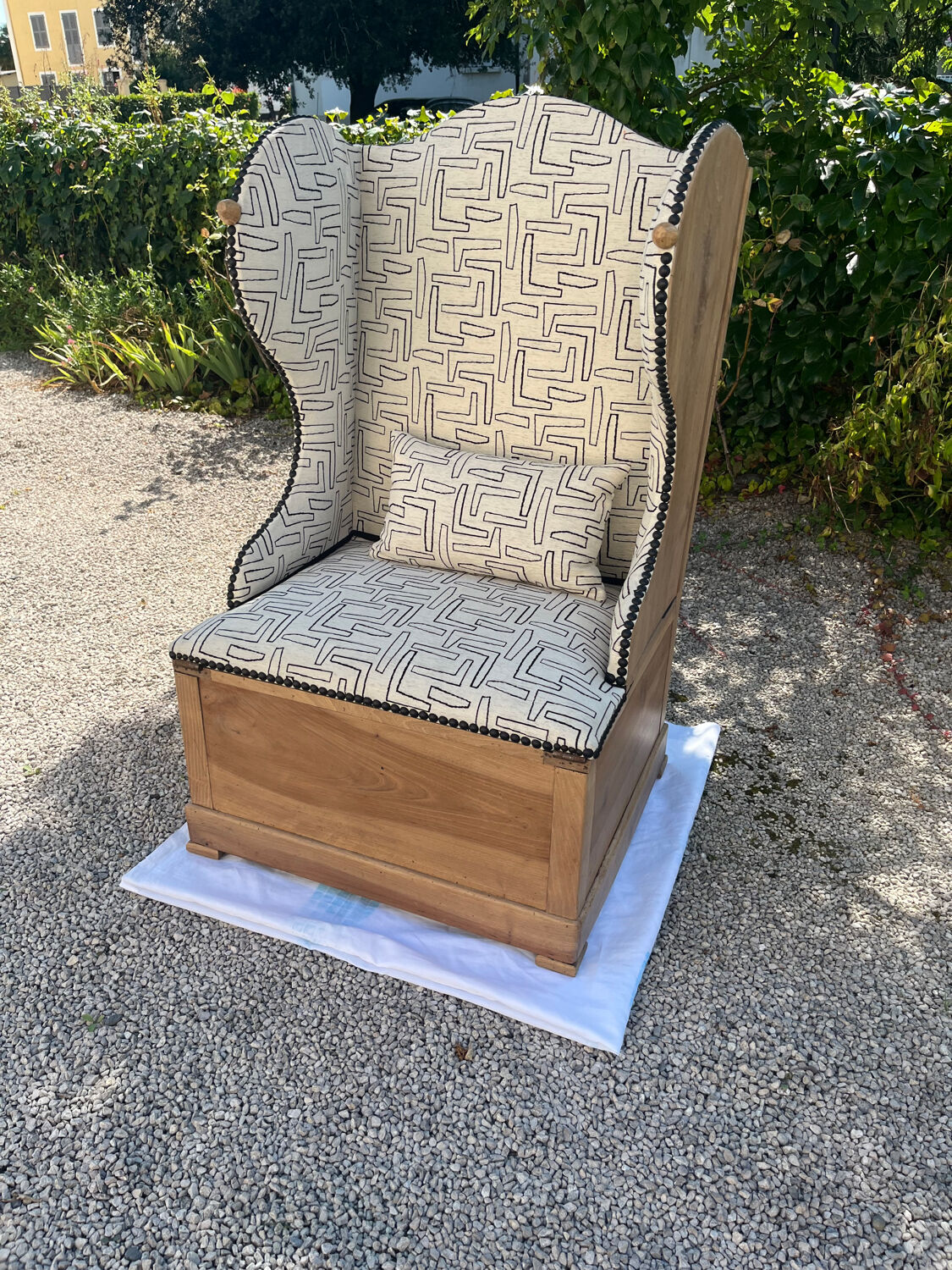Fauteuil Lambing chair