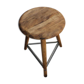 Tabouret allemand Robert Wagner Chemnitz 1930s