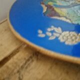 Plat ou assiette Longwy