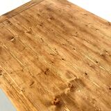 Pine dining table, DLG Georges Robert