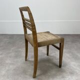 Chair René Gabriel design Reconstruction 50s