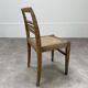 Chair René Gabriel design Reconstruction 50s