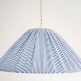 Conical suspension fine stripes Malala "marine"