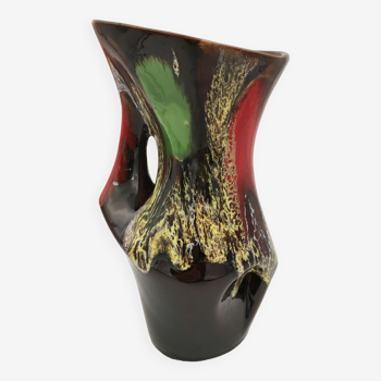 Vase ceramique vallauris no 103, années 1970