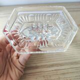 Bougeoir en verre