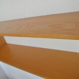 Vintage Scandinavian wall shelf from the 60s design