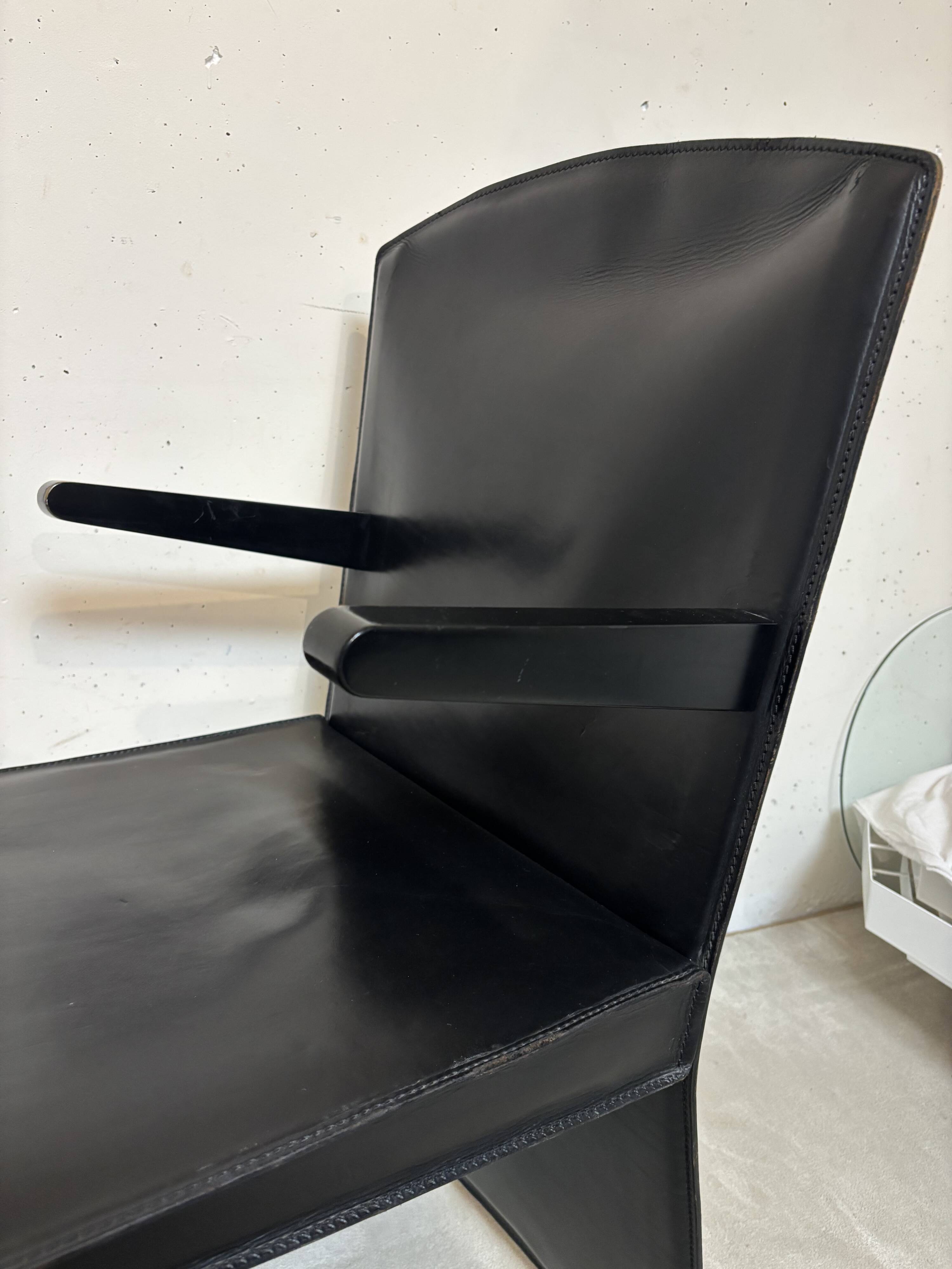 Armida armchair, Andrea Branzi, Zanotta 1980