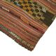 Turkish Handmade Vintage Anatolian Kilim 156 cm x 257 cm