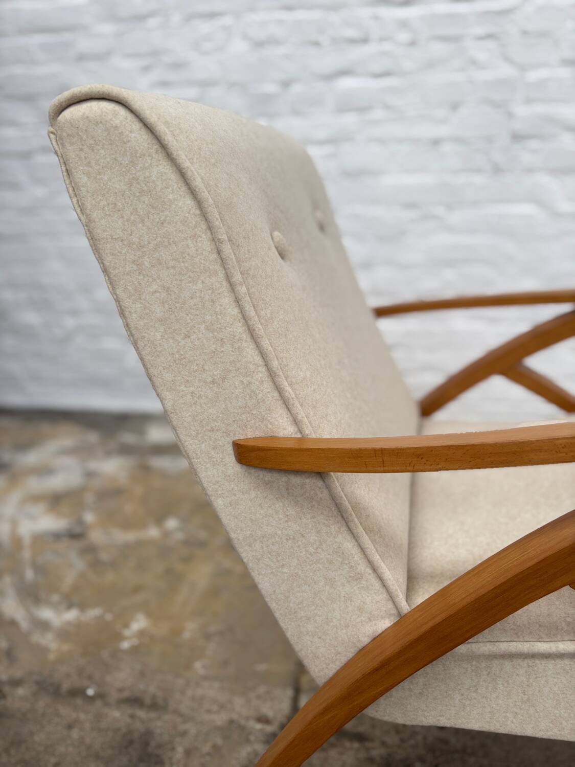 50s armchair