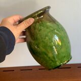 Pottery vase Vallauris Aegitna