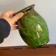 Pottery vase Vallauris Aegitna