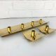 3 Scandinavian brass candlesticks, Pierre Forssell, Skultuna, Sweden, 1960s