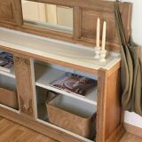 Art Deco oak sideboard