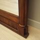 Mirror in wooden frame, Danish design, 1970s, production: Denmark