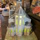 Zinc church ancient handicrafts