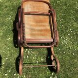 Deck chair Thonet - XIXth century