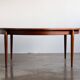 Sculptural coffee table in rosewood by Sven Ellekaer for AMBLER