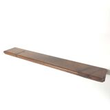 Vintage solid wood wall shelf