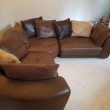Roche Bobois sofa "Allusion" by Philippe Bouix