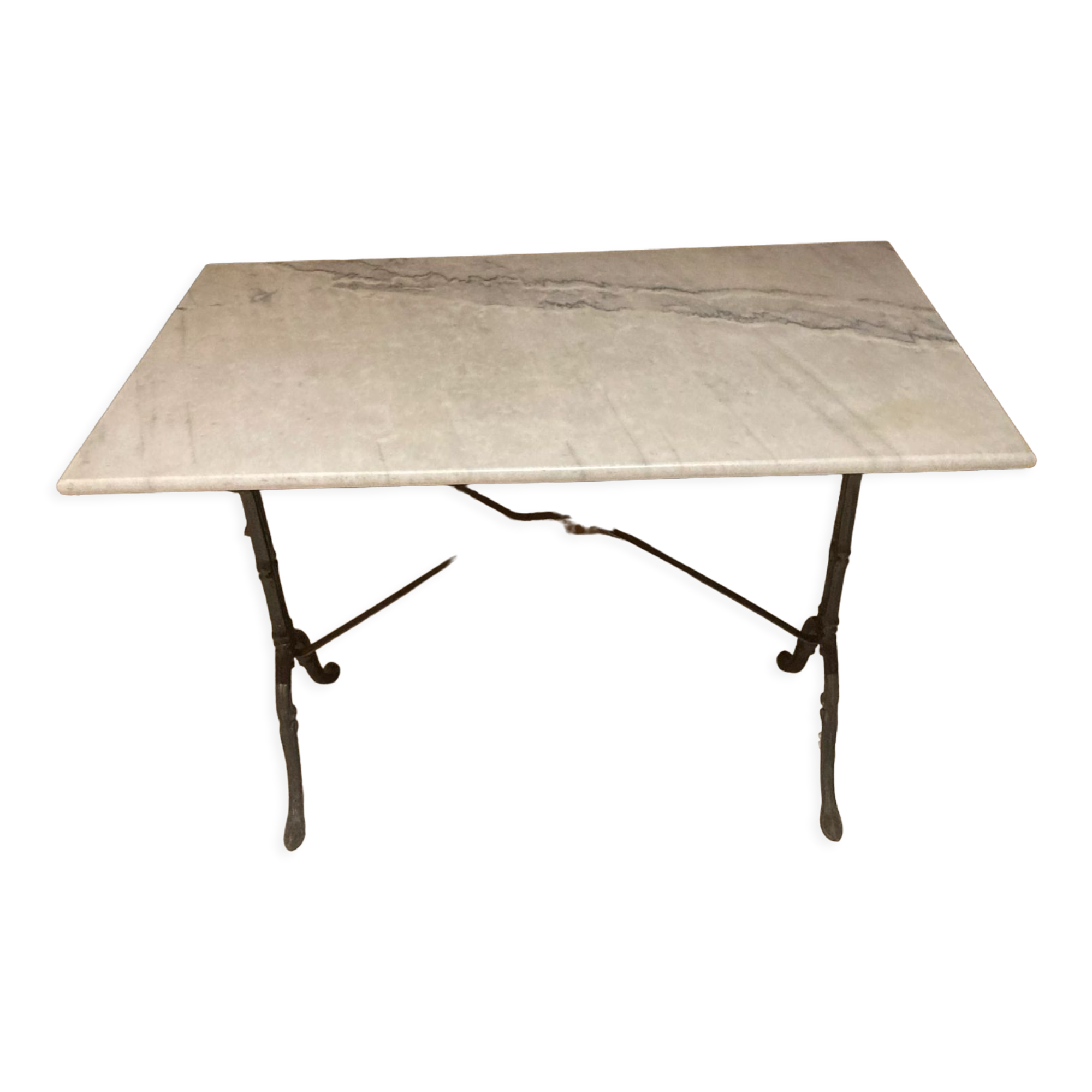 Marble bistro table