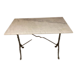Marble bistro table