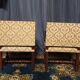 Pair of armchairs Louis XIII style