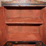 Hand-painted cupboard from Eastern Europe circa 1860.