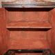 Hand-painted cupboard from Eastern Europe circa 1860.