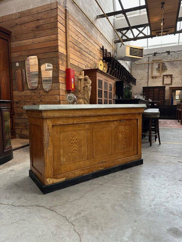 Comptoir de bar début XXème