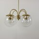 Chandelier by Kamenicky Senov, 1960s