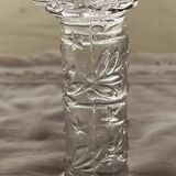 Set of 6 vintage glass knife rests