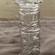 Set of 6 vintage glass knife rests