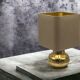 Lampe de table vintage en laiton fabriquée en Italie, années 60