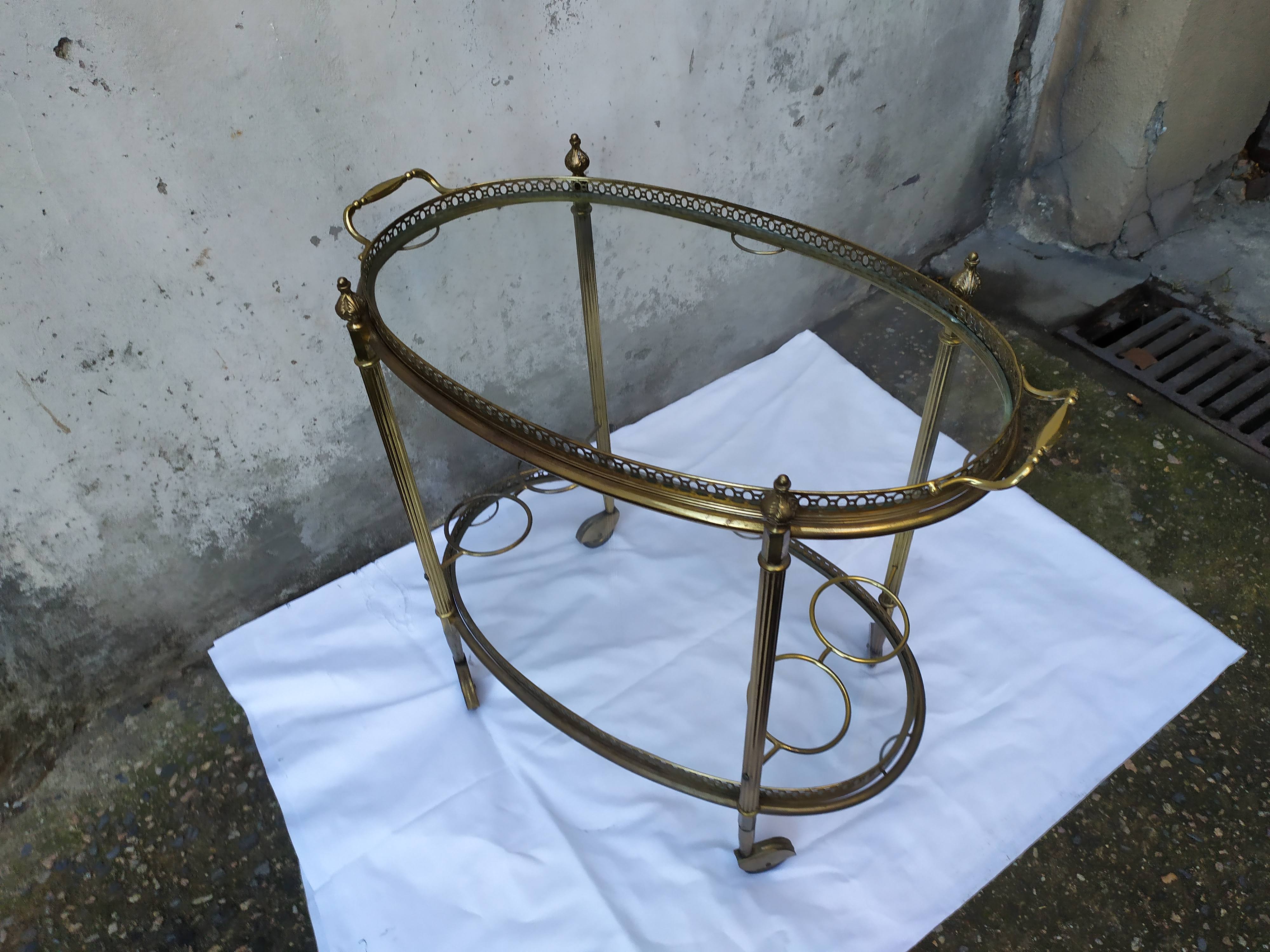 Golden rolling bar dessert