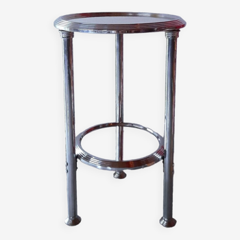 Pedestal table or art deco plant holder