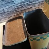 Box tolee spices flour kitchen 1900