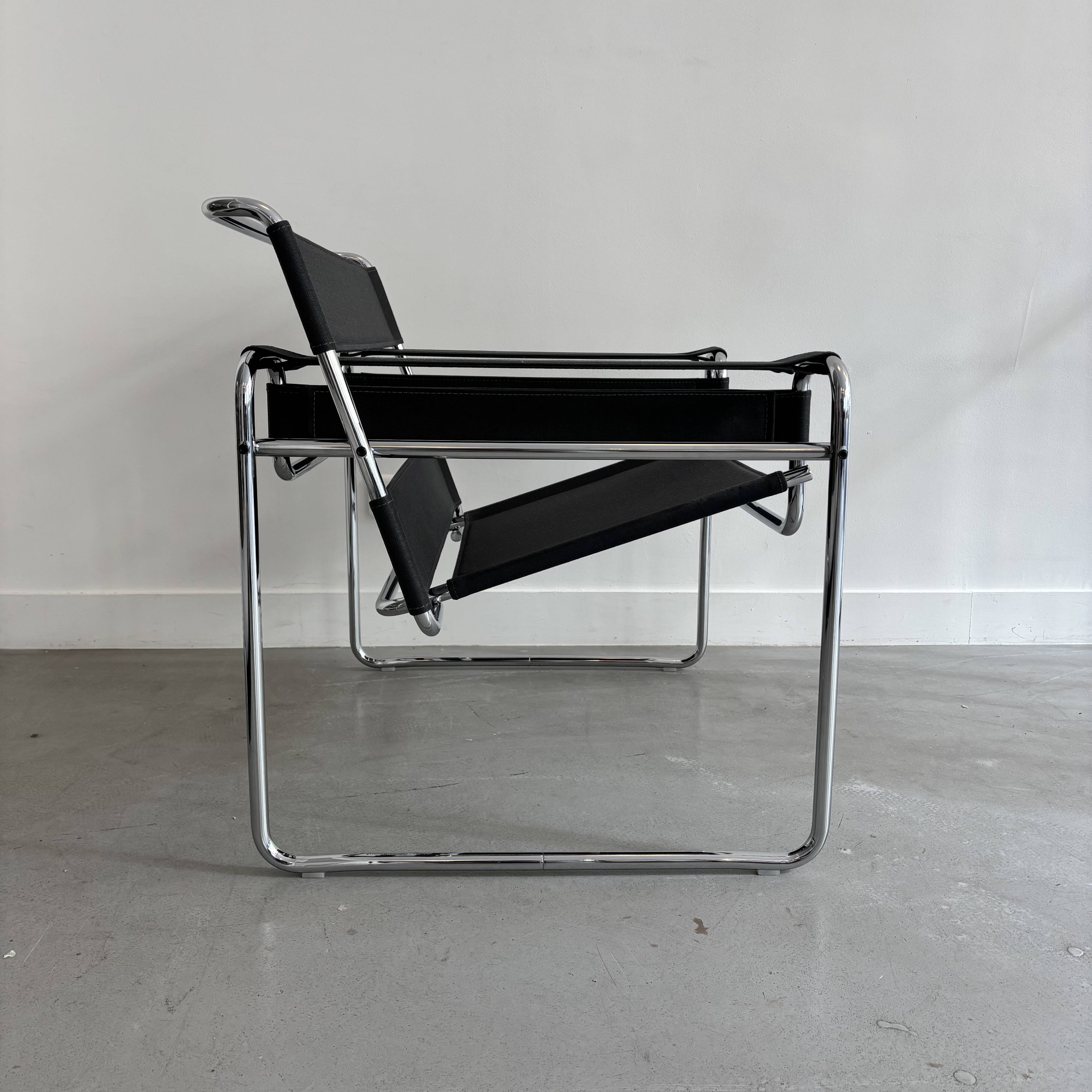 Wassily chair by Marcel Breuer for Knoll International