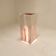 Italian marble planter or pedestal with light, 1970's
