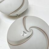 Murano glass ceiling or wall lamp by Vetri VM, 1960s
