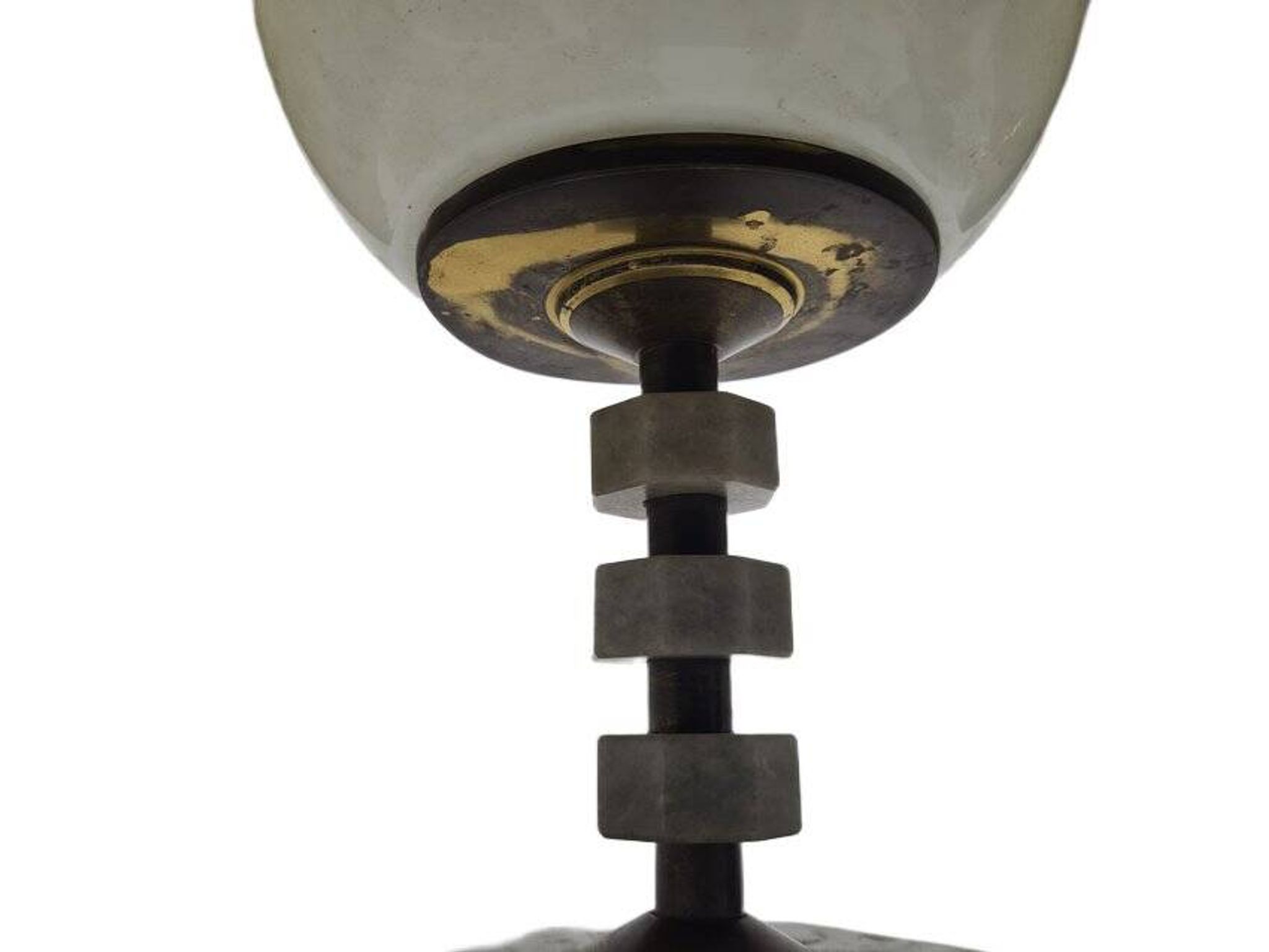 Art Deco style bedside lamp from Polam, Poland, 1970s
