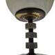 Art Deco style bedside lamp from Polam, Poland, 1970s