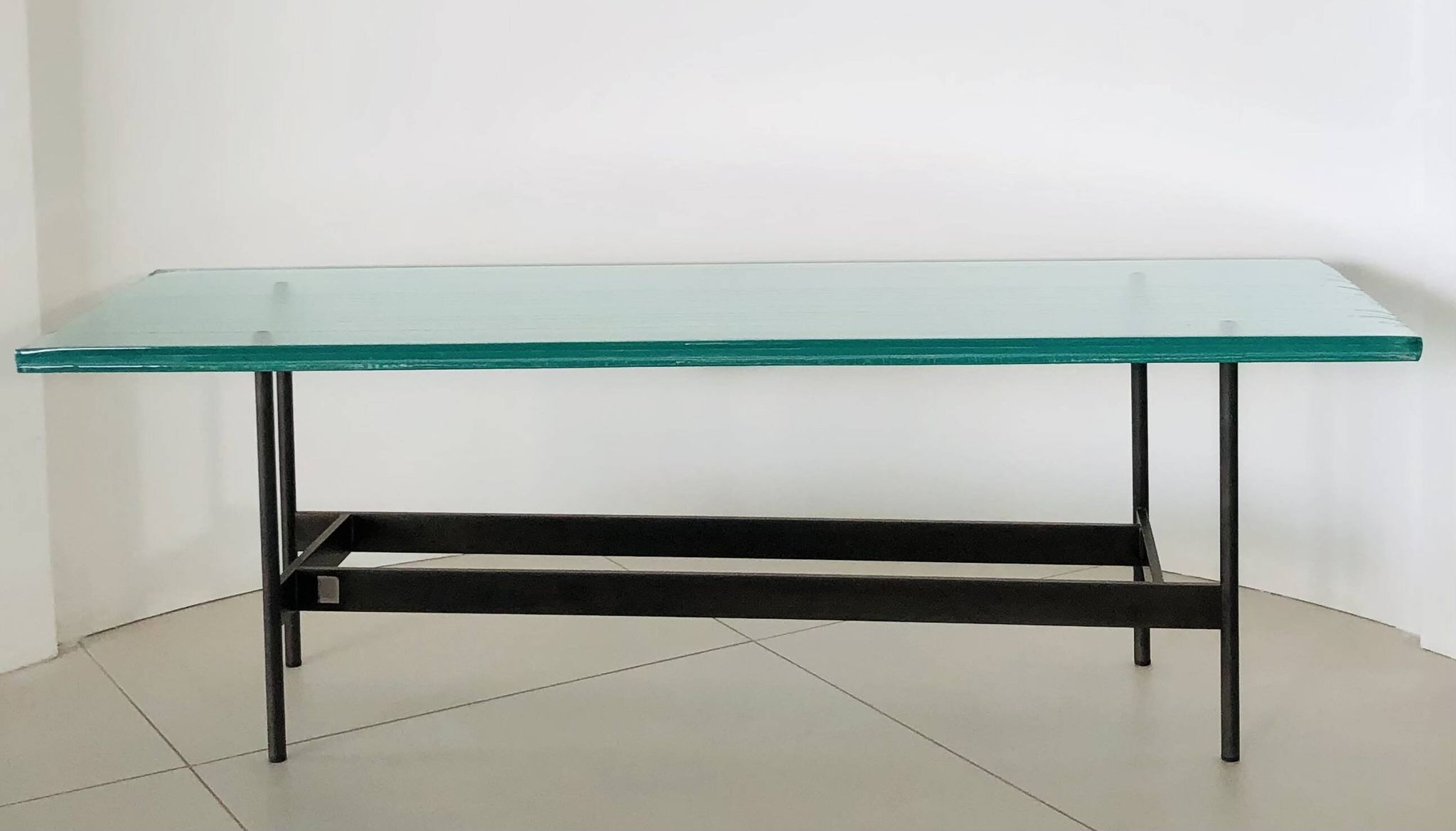 Waves series coffee table by Ludovica and Roberto Palomba for Fiam, Italy post 2000