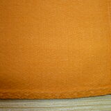Set of 6 napkins in cotton paprika color