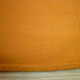 Set de 6 serviettes de table en coton couleur paprika