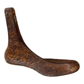 Vintage shoemaker foot