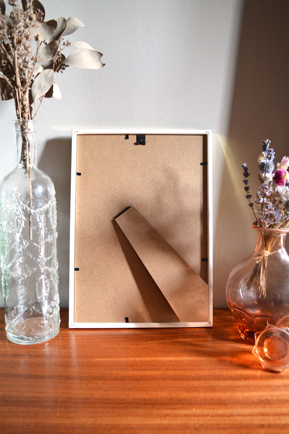 Framed pharmaceutical board