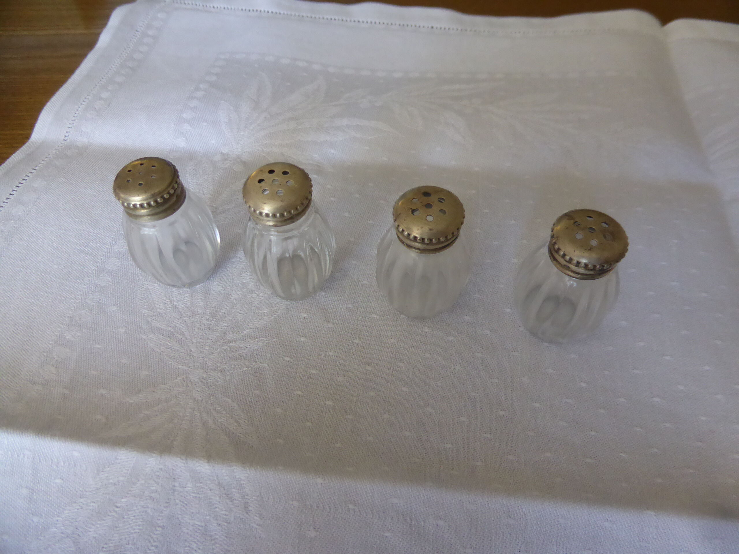 Christofle House salt shakers' box