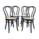 4 chairs Thonet n°18 years 20