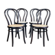 4 chaises Thonet n°18 années 20