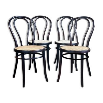 4 chairs Thonet n°18 years 20